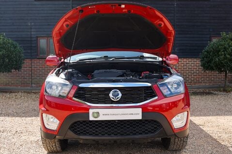SsangYong Musso 2.2D EX Double Cab 4WD 38