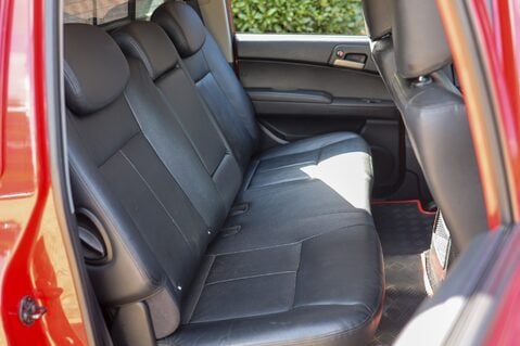 SsangYong Musso 2.2D EX Double Cab 4WD 27
