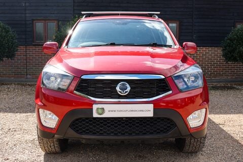 SsangYong Musso 2.2D EX Double Cab 4WD 7