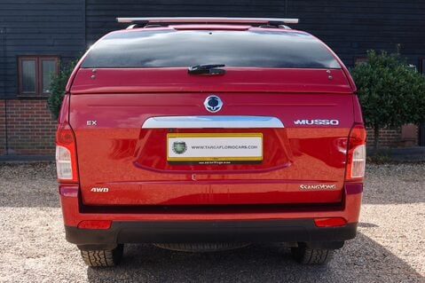 SsangYong Musso 2.2D EX Double Cab 4WD 8