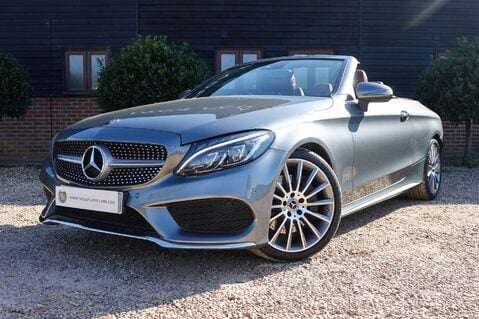 Mercedes-Benz C Class C250D 2.1 AMG LINE PREMIUM PLUS CABRIOLET 48
