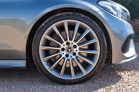 Mercedes-Benz C Class C250D 2.1 AMG LINE PREMIUM PLUS CABRIOLET 13