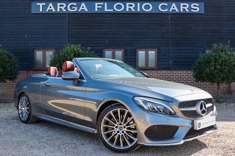 Mercedes-Benz C Class C250D 2.1 AMG LINE PREMIUM PLUS CABRIOLET