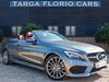 Mercedes-Benz C Class C250D 2.1 AMG LINE PREMIUM PLUS CABRIOLET