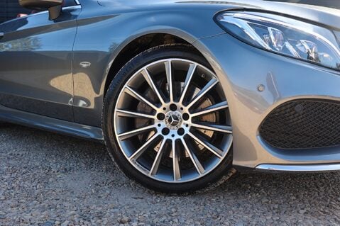 Mercedes-Benz C Class C250D 2.1 AMG LINE PREMIUM PLUS CABRIOLET 42