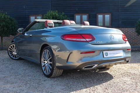 Mercedes-Benz C Class C250D 2.1 AMG LINE PREMIUM PLUS CABRIOLET 2