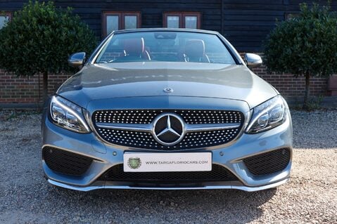 Mercedes-Benz C Class C250D 2.1 AMG LINE PREMIUM PLUS CABRIOLET 9