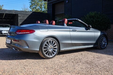 Mercedes-Benz C Class C250D 2.1 AMG LINE PREMIUM PLUS CABRIOLET 53