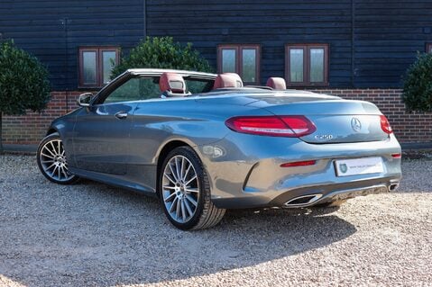 Mercedes-Benz C Class C250D 2.1 AMG LINE PREMIUM PLUS CABRIOLET 49