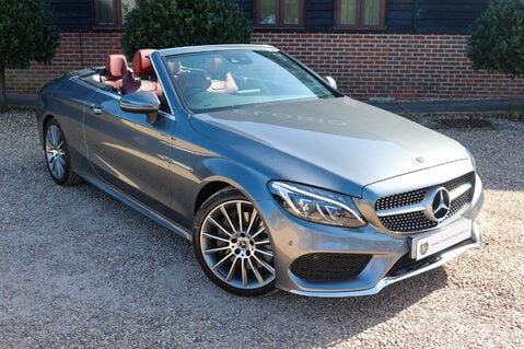 Mercedes-Benz C Class C250D 2.1 AMG LINE PREMIUM PLUS CABRIOLET 40