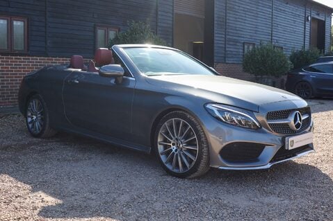 Mercedes-Benz C Class C250D 2.1 AMG LINE PREMIUM PLUS CABRIOLET 43