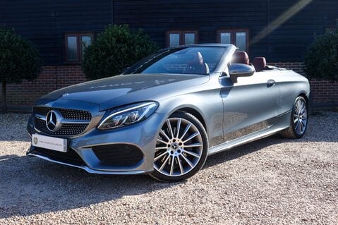 Mercedes-Benz C Class C250D 2.1 AMG LINE PREMIUM PLUS CABRIOLET 8