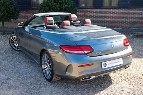 Mercedes-Benz C Class C250D 2.1 AMG LINE PREMIUM PLUS CABRIOLET 50
