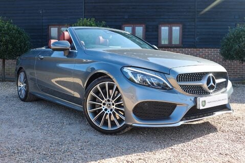 Mercedes-Benz C Class C250D 2.1 AMG LINE PREMIUM PLUS CABRIOLET 41