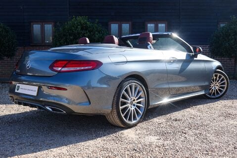 Mercedes-Benz C Class C250D 2.1 AMG LINE PREMIUM PLUS CABRIOLET 11