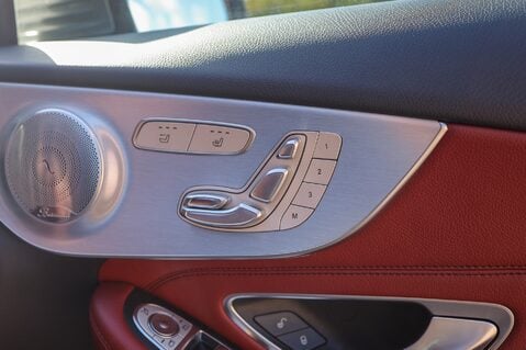 Mercedes-Benz C Class C250D 2.1 AMG LINE PREMIUM PLUS CABRIOLET 28