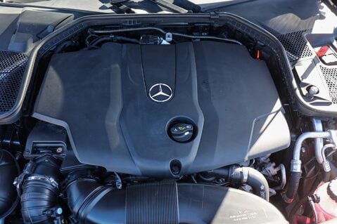Mercedes-Benz C Class C250D 2.1 AMG LINE PREMIUM PLUS CABRIOLET 45