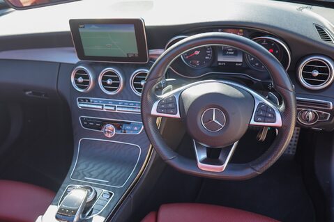 Mercedes-Benz C Class C250D 2.1 AMG LINE PREMIUM PLUS CABRIOLET 16