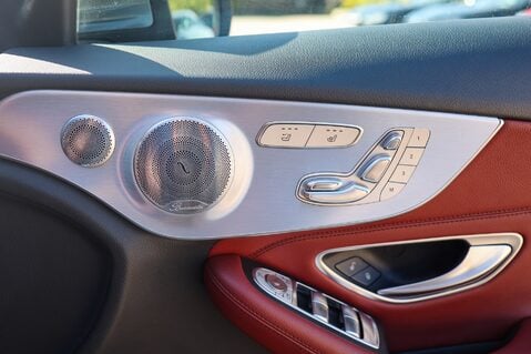 Mercedes-Benz C Class C250D 2.1 AMG LINE PREMIUM PLUS CABRIOLET 19