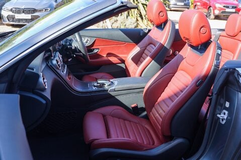 Mercedes-Benz C Class C250D 2.1 AMG LINE PREMIUM PLUS CABRIOLET 4