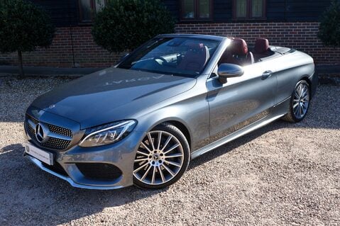 Mercedes-Benz C Class C250D 2.1 AMG LINE PREMIUM PLUS CABRIOLET 47