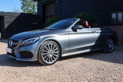 Mercedes-Benz C Class C250D 2.1 AMG LINE PREMIUM PLUS CABRIOLET 46