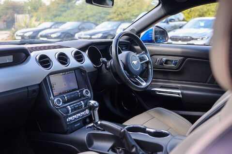 Ford Mustang 2.3 ECOBOOST AUTO 10