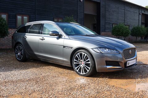Jaguar XF 2.0 D PORTFOLIO AWD 45