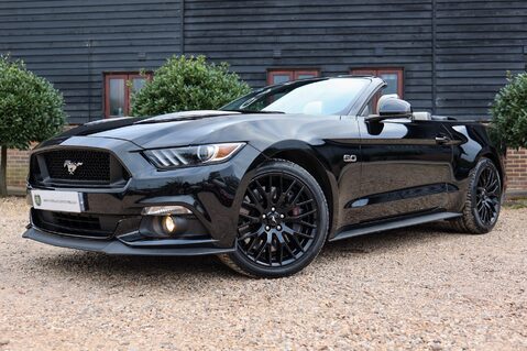 Ford Mustang GT 5.0  V8 MANUAL CABRIOLET 9