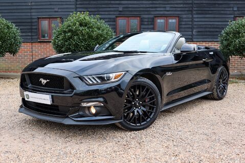 Ford Mustang GT 5.0  V8 MANUAL CABRIOLET 47