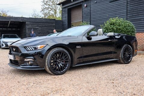 Ford Mustang GT 5.0  V8 MANUAL CABRIOLET 46