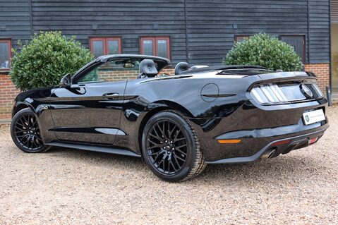 Ford Mustang GT 5.0  V8 MANUAL CABRIOLET 10
