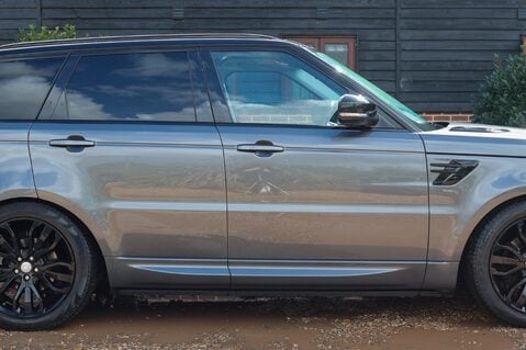 Land Rover Range Rover Sport 3.0 SDV6 AUTOBIOGRAPHY DYNAMIC 7 SEAT 10