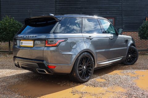Land Rover Range Rover Sport 3.0 SDV6 AUTOBIOGRAPHY DYNAMIC 7 SEAT 9