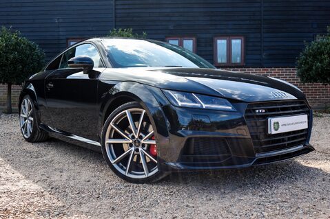 Audi TT S 2.0 TFSI QUATTRO BLACK EDITION S-TRONIC 47