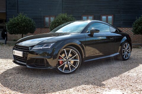 Audi TT S 2.0 TFSI QUATTRO BLACK EDITION S-TRONIC 55