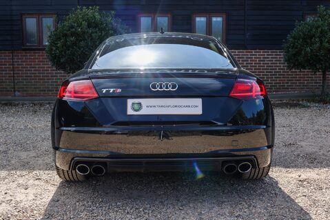 Audi TT S 2.0 TFSI QUATTRO BLACK EDITION S-TRONIC 8