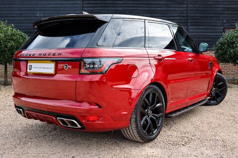 Land Rover Range Rover Sport SVR 5.0 V8 88