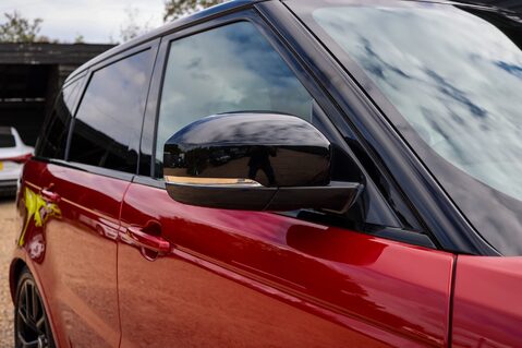 Land Rover Range Rover Sport SVR 5.0 V8 64
