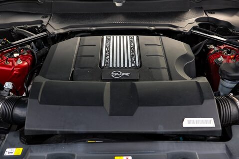 Land Rover Range Rover Sport SVR 5.0 V8 73