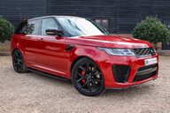 Land Rover Range Rover Sport SVR 5.0 V8 7