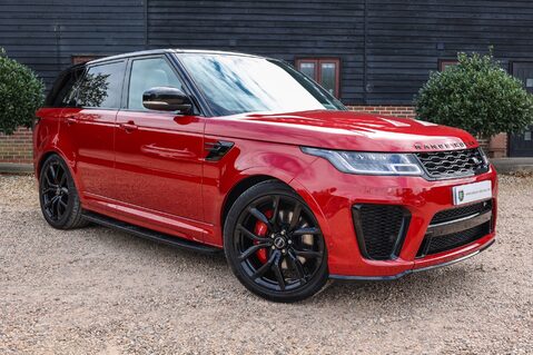 Land Rover Range Rover Sport SVR 5.0 V8 7