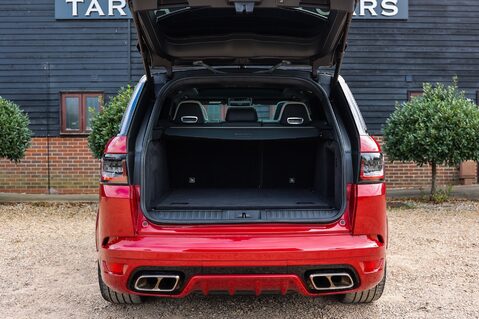 Land Rover Range Rover Sport SVR 5.0 V8 84