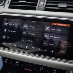 Land Rover Range Rover Sport SVR 5.0 V8 2