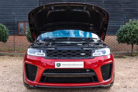 Land Rover Range Rover Sport SVR 5.0 V8 71