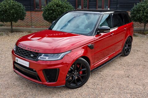 Land Rover Range Rover Sport SVR 5.0 V8 78