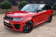 Land Rover Range Rover Sport SVR 5.0 V8 76