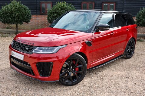 Land Rover Range Rover Sport SVR 5.0 V8 76