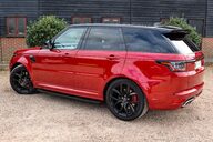 Land Rover Range Rover Sport SVR 5.0 V8 82