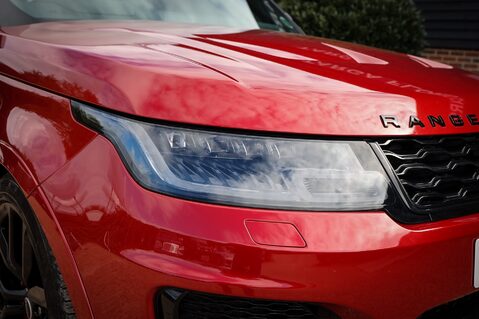 Land Rover Range Rover Sport SVR 5.0 V8 61